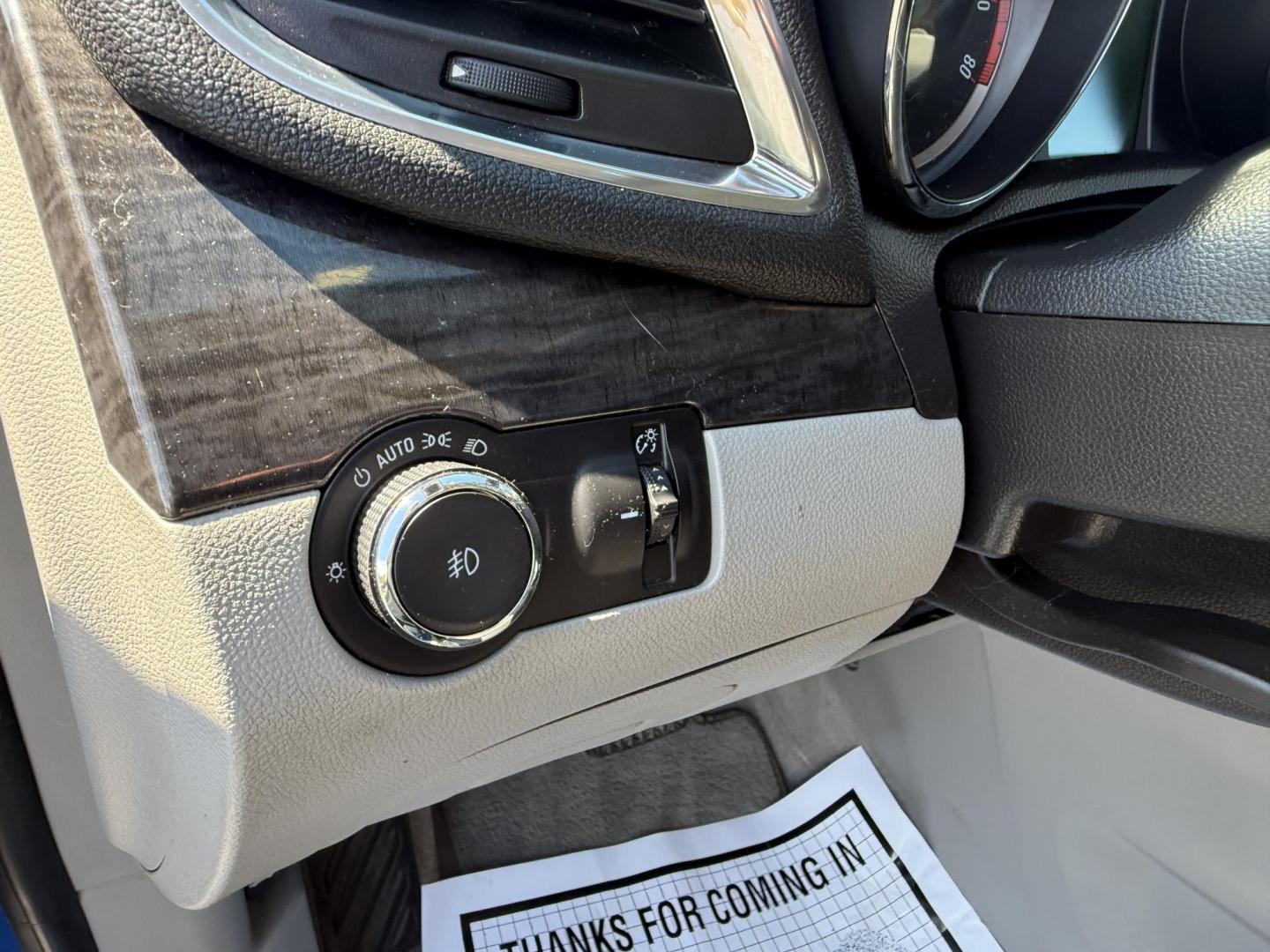 2015 Blue /Gray Buick Encore Leather AWD (KL4CJGSB8FB) with an 1.4L I4 DOHC 16V TURBO engine, 6A transmission, located at 11115 Chardon Rd. , Chardon, OH, 44024, (440) 214-9705, 41.580246, -81.241943 - The 2015 Buick Encore Leather AWD is a compact SUV featuring a 1.4L turbocharged I4 EcoTec engine paired with a 6-speed automatic transmission, offering a balance of power and efficiency at an estimated 30 MPG highway. This model boasts a premium leather interior with power-adjustable, heated front - Photo#13