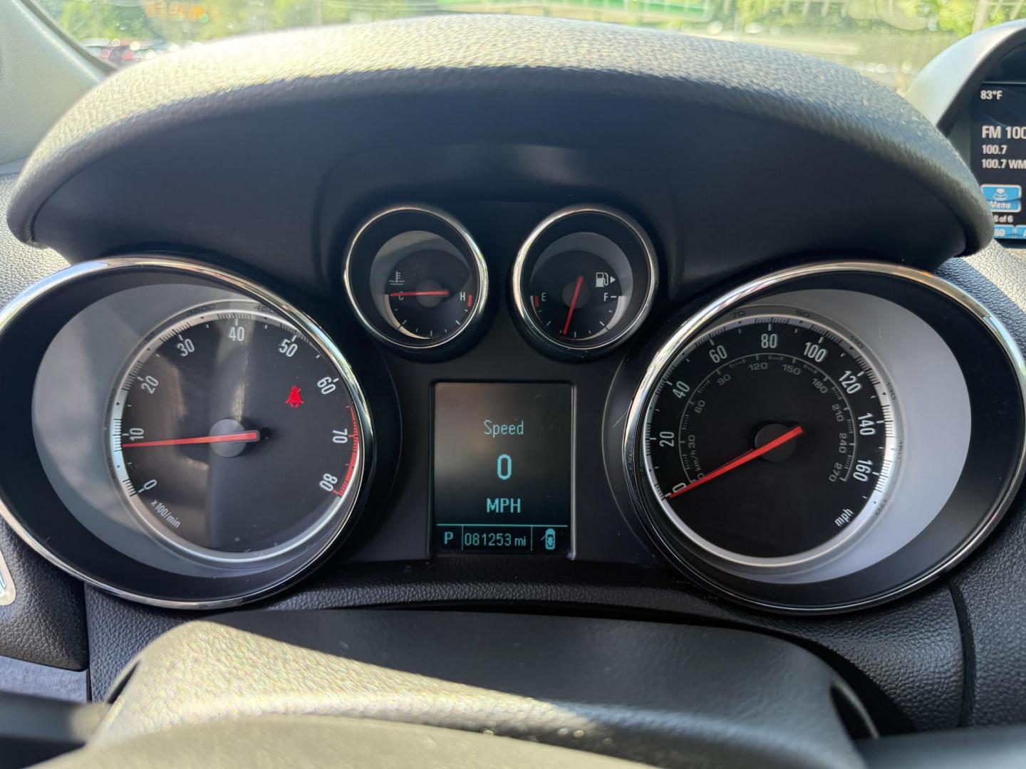 2015 Blue /Gray Buick Encore Leather AWD (KL4CJGSB8FB) with an 1.4L I4 DOHC 16V TURBO engine, 6A transmission, located at 11115 Chardon Rd. , Chardon, OH, 44024, (440) 214-9705, 41.580246, -81.241943 - The 2015 Buick Encore Leather AWD is a compact SUV featuring a 1.4L turbocharged I4 EcoTec engine paired with a 6-speed automatic transmission, offering a balance of power and efficiency at an estimated 30 MPG highway. This model boasts a premium leather interior with power-adjustable, heated front - Photo#14