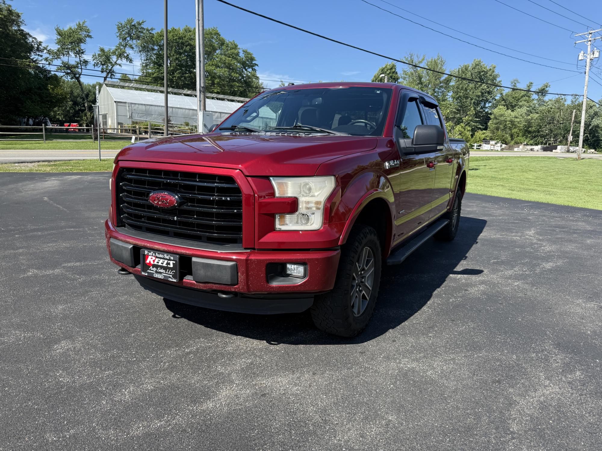 photo of 2016 Ford F-150 XLT SuperCrew 5.5-ft. Bed 4WD