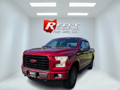 2016 Ford F-150 XLT SuperCrew 5.5-ft. Bed 4WD