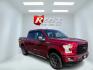 2016 Red /Black Ford F-150 XLT SuperCrew 5.5-ft. Bed 4WD (1FTEW1EP6GF) with an 2.7L V6 DOHC 24V TWIN TURBO engine, 6A transmission, located at 11115 Chardon Rd. , Chardon, OH, 44024, (440) 214-9705, 41.580246, -81.241943 - This 2016 Ford F-150 XLT Crew Cab 4WD is a versatile full-size pickup equipped with a 2.7L twin-turbo EcoBoost V6 engine and 6-speed automatic transmission, delivering strong performance with an impressive 23 MPG highway. This XLT trim offers comfort and convenience features such as power front seat - Photo#2