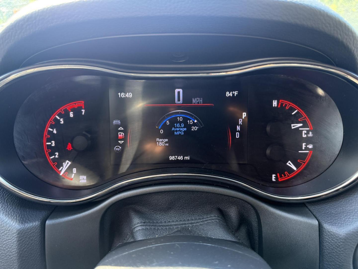 2020 White /Black Dodge Durango R/T AWD (1C4SDJCT4LC) with an 5.7L V8 OHV 16V engine, 8A transmission, located at 11115 Chardon Rd. , Chardon, OH, 44024, (440) 214-9705, 41.580246, -81.241943 - This 2020 Dodge Durango R/T AWD is a powerful and well-equipped three-row SUV featuring a 5.7L HEMI V8 engine with 360 horsepower, paired with an 8-speed automatic transmission and sport suspension for dynamic performance, including a 0-60 mph time of just 6.2 seconds. It offers a robust 7,200-pound - Photo#19