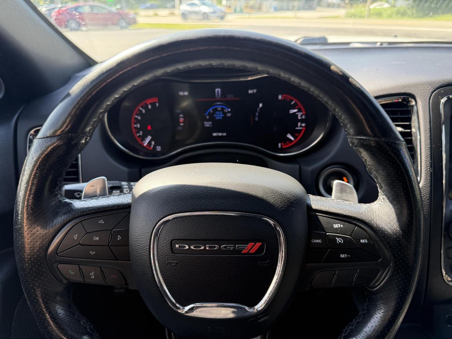 2020 White /Black Dodge Durango R/T AWD (1C4SDJCT4LC) with an 5.7L V8 OHV 16V engine, 8A transmission, located at 11115 Chardon Rd. , Chardon, OH, 44024, (440) 214-9705, 41.580246, -81.241943 - This 2020 Dodge Durango R/T AWD is a powerful and well-equipped three-row SUV featuring a 5.7L HEMI V8 engine with 360 horsepower, paired with an 8-speed automatic transmission and sport suspension for dynamic performance, including a 0-60 mph time of just 6.2 seconds. It offers a robust 7,200-pound - Photo#20