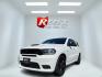 2020 White /Black Dodge Durango R/T AWD (1C4SDJCT4LC) with an 5.7L V8 OHV 16V engine, 8A transmission, located at 11115 Chardon Rd. , Chardon, OH, 44024, (440) 214-9705, 41.580246, -81.241943 - This 2020 Dodge Durango R/T AWD is a powerful and well-equipped three-row SUV featuring a 5.7L HEMI V8 engine with 360 horsepower, paired with an 8-speed automatic transmission and sport suspension for dynamic performance, including a 0-60 mph time of just 6.2 seconds. It offers a robust 7,200-pound - Photo#0