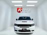 2020 White /Black Dodge Durango R/T AWD (1C4SDJCT4LC) with an 5.7L V8 OHV 16V engine, 8A transmission, located at 11115 Chardon Rd. , Chardon, OH, 44024, (440) 214-9705, 41.580246, -81.241943 - This 2020 Dodge Durango R/T AWD is a powerful and well-equipped three-row SUV featuring a 5.7L HEMI V8 engine with 360 horsepower, paired with an 8-speed automatic transmission and sport suspension for dynamic performance, including a 0-60 mph time of just 6.2 seconds. It offers a robust 7,200-pound - Photo#1