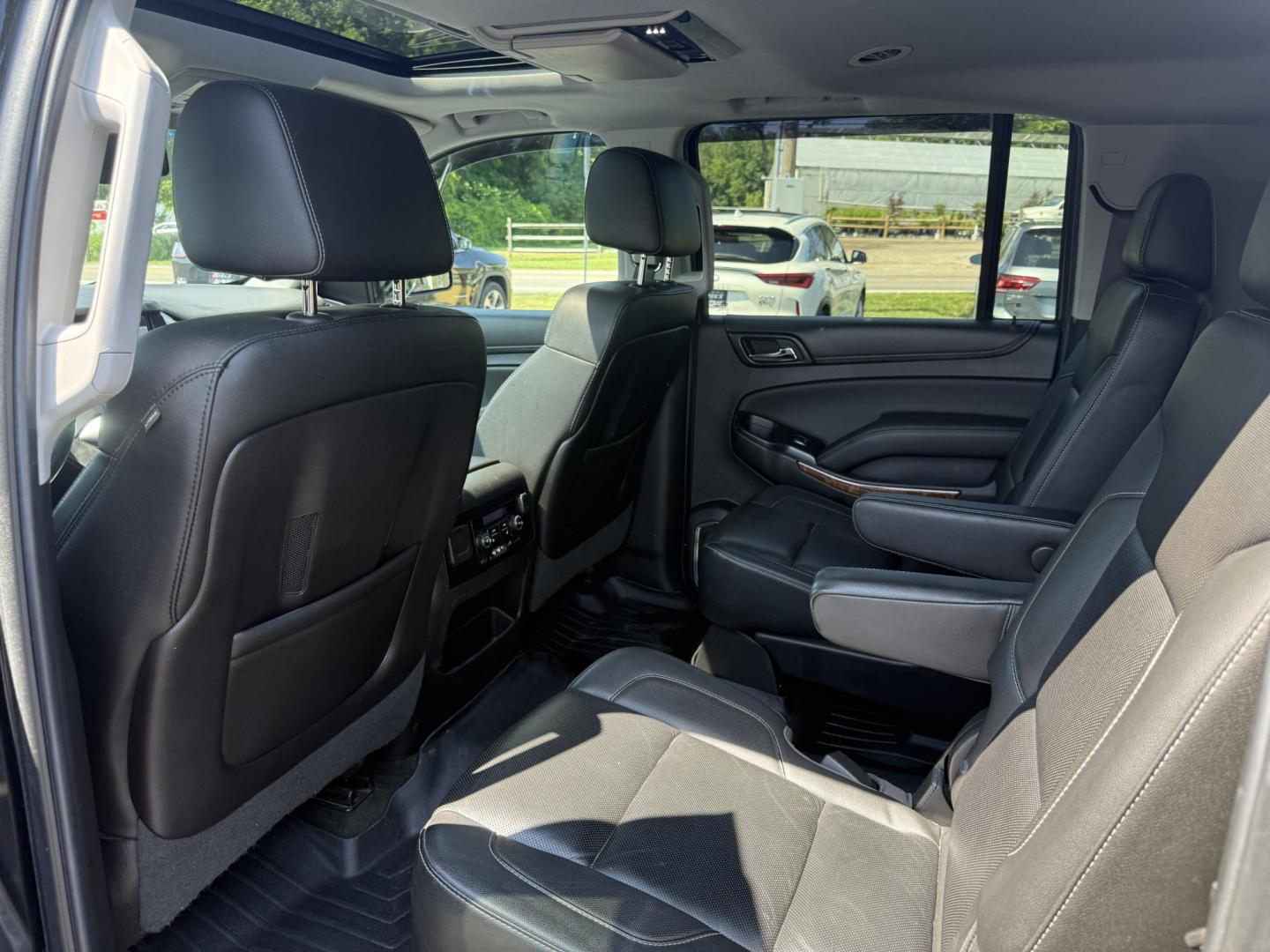 2016 Black /Black Chevrolet Suburban LTZ 4WD (1GNSKJKC6GR) with an 5.3L V8 OHV 16V engine, 6A transmission, located at 11115 Chardon Rd. , Chardon, OH, 44024, (440) 214-9705, 41.580246, -81.241943 - This 2016 Chevrolet Suburban LTZ 4WD is a full-size SUV powered by a 5.3L EcoTec3 V8 engine paired with a 6-speed automatic transmission and 3.42 rear axle gearing, offering an 8,000-pound towing capacity. It features a luxurious leather interior with heated and cooled front seats, heated second-row - Photo#29