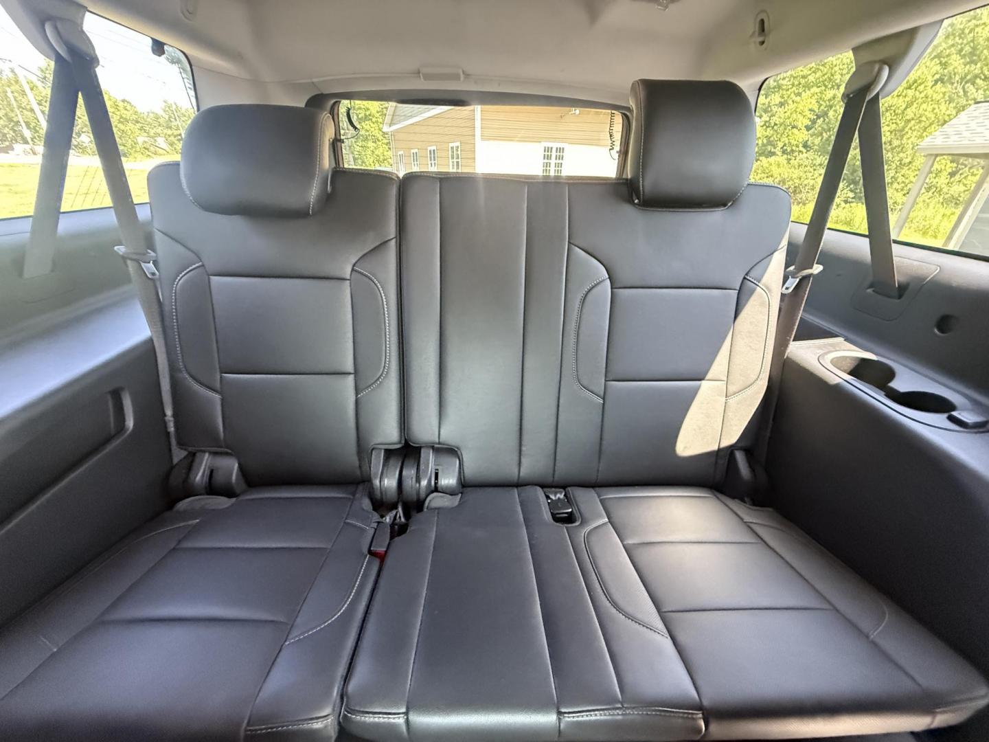 2016 Black /Black Chevrolet Suburban LTZ 4WD (1GNSKJKC6GR) with an 5.3L V8 OHV 16V engine, 6A transmission, located at 11115 Chardon Rd. , Chardon, OH, 44024, (440) 214-9705, 41.580246, -81.241943 - This 2016 Chevrolet Suburban LTZ 4WD is a full-size SUV powered by a 5.3L EcoTec3 V8 engine paired with a 6-speed automatic transmission and 3.42 rear axle gearing, offering an 8,000-pound towing capacity. It features a luxurious leather interior with heated and cooled front seats, heated second-row - Photo#34
