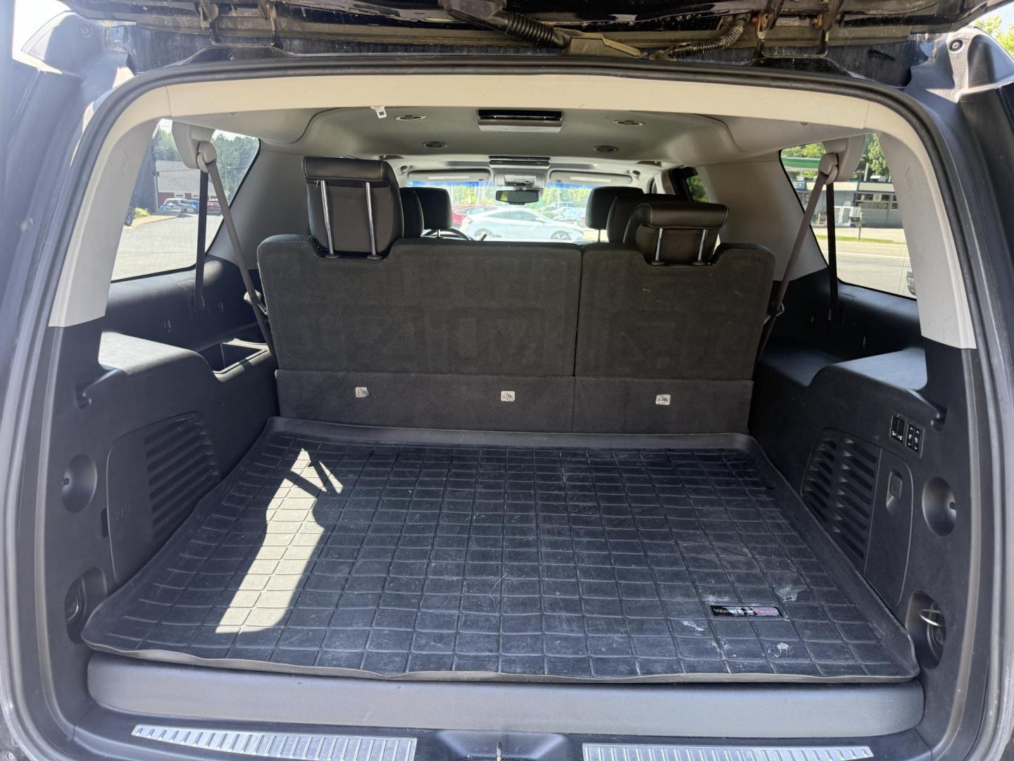 2016 Black /Black Chevrolet Suburban LTZ 4WD (1GNSKJKC6GR) with an 5.3L V8 OHV 16V engine, 6A transmission, located at 11115 Chardon Rd. , Chardon, OH, 44024, (440) 214-9705, 41.580246, -81.241943 - This 2016 Chevrolet Suburban LTZ 4WD is a full-size SUV powered by a 5.3L EcoTec3 V8 engine paired with a 6-speed automatic transmission and 3.42 rear axle gearing, offering an 8,000-pound towing capacity. It features a luxurious leather interior with heated and cooled front seats, heated second-row - Photo#36