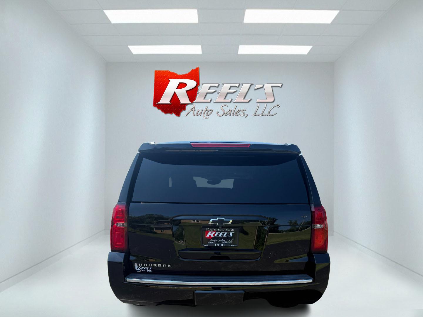 2016 Black /Black Chevrolet Suburban LTZ 4WD (1GNSKJKC6GR) with an 5.3L V8 OHV 16V engine, 6A transmission, located at 11115 Chardon Rd. , Chardon, OH, 44024, (440) 214-9705, 41.580246, -81.241943 - This 2016 Chevrolet Suburban LTZ 4WD is a full-size SUV powered by a 5.3L EcoTec3 V8 engine paired with a 6-speed automatic transmission and 3.42 rear axle gearing, offering an 8,000-pound towing capacity. It features a luxurious leather interior with heated and cooled front seats, heated second-row - Photo#50