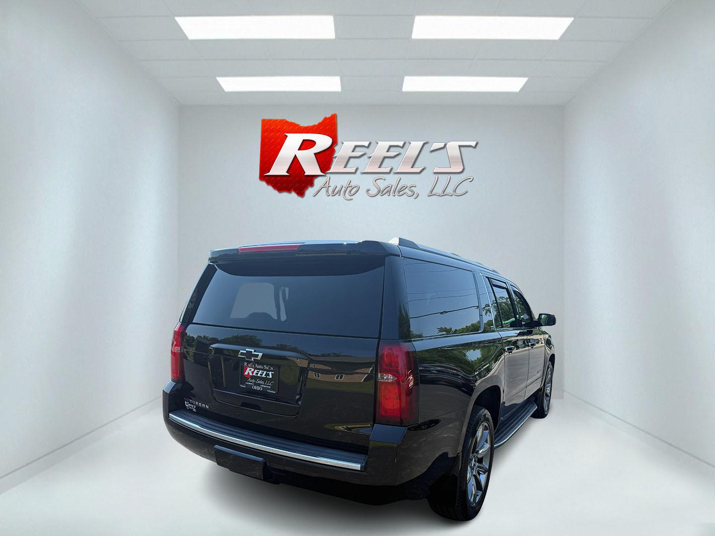 2016 Black /Black Chevrolet Suburban LTZ 4WD (1GNSKJKC6GR) with an 5.3L V8 OHV 16V engine, 6A transmission, located at 11115 Chardon Rd. , Chardon, OH, 44024, (440) 214-9705, 41.580246, -81.241943 - This 2016 Chevrolet Suburban LTZ 4WD is a full-size SUV powered by a 5.3L EcoTec3 V8 engine paired with a 6-speed automatic transmission and 3.42 rear axle gearing, offering an 8,000-pound towing capacity. It features a luxurious leather interior with heated and cooled front seats, heated second-row - Photo#49