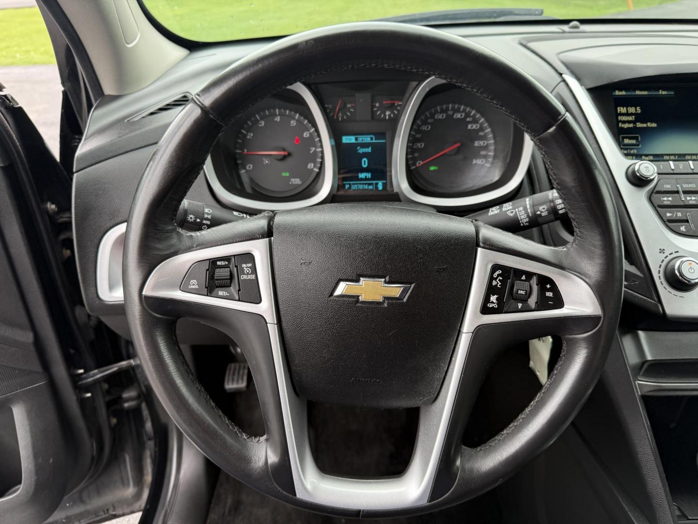 2017 Black /Black Chevrolet Equinox LT AWD (2GNFLFEK2H6) with an 2.4L I4 DOHC 16V engine, 6A transmission, located at 11115 Chardon Rd. , Chardon, OH, 44024, (440) 214-9705, 41.580246, -81.241943 - This 2017 Chevrolet Equinox LT AWD is a compact SUV powered by a 2.4L EcoTec I4 engine paired with a 6-speed automatic transmission, delivering up to 28 MPG on the highway. It features a 7-inch touchscreen with a backup camera, single-zone automatic climate control, heated front seats, a power drive - Photo#14