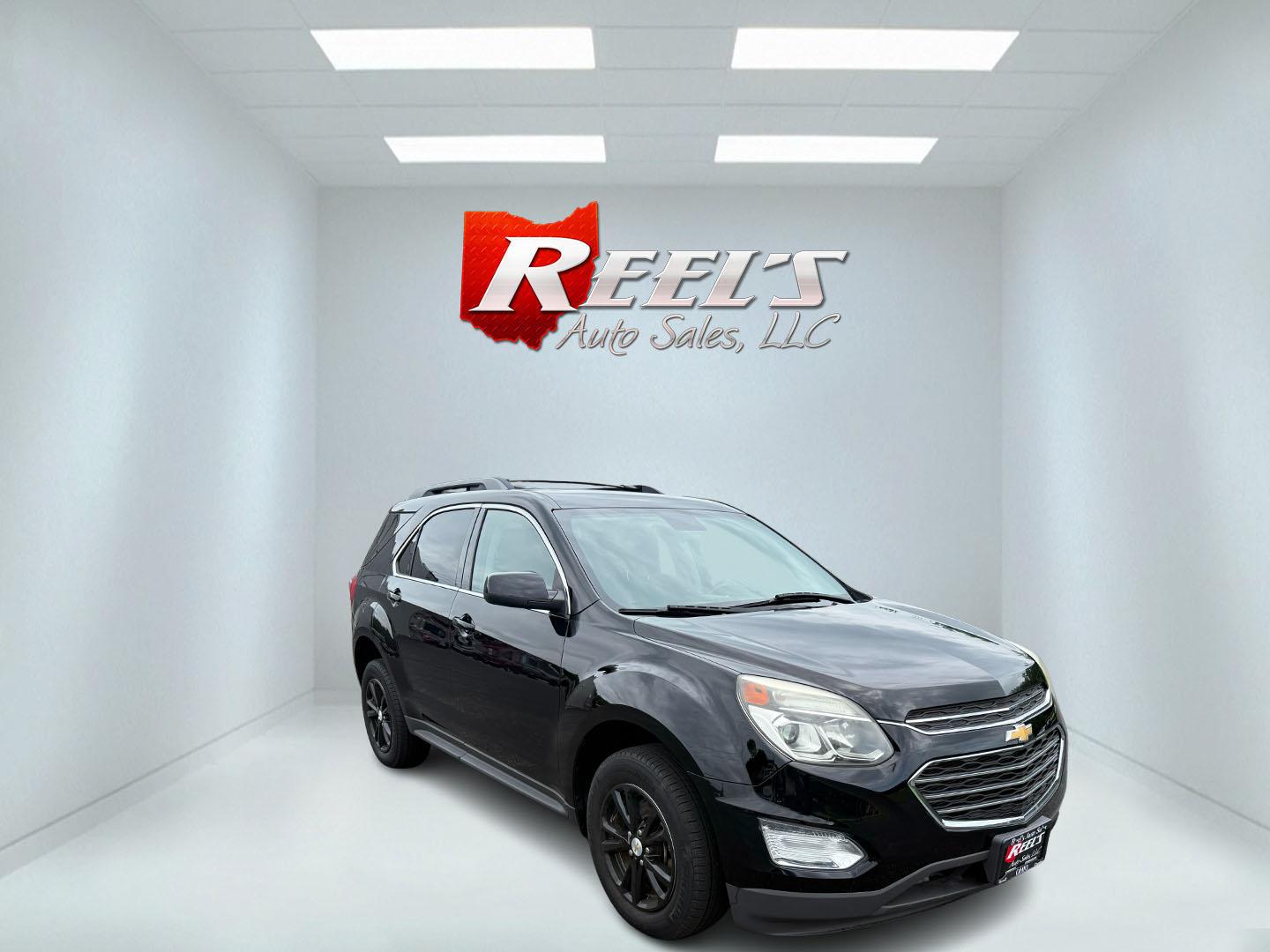 2017 Black /Black Chevrolet Equinox LT AWD (2GNFLFEK2H6) with an 2.4L I4 DOHC 16V engine, 6A transmission, located at 11115 Chardon Rd. , Chardon, OH, 44024, (440) 214-9705, 41.580246, -81.241943 - This 2017 Chevrolet Equinox LT AWD is a compact SUV powered by a 2.4L EcoTec I4 engine paired with a 6-speed automatic transmission, delivering up to 28 MPG on the highway. It features a 7-inch touchscreen with a backup camera, single-zone automatic climate control, heated front seats, a power drive - Photo#2