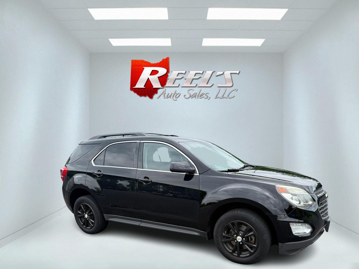 2017 Black /Black Chevrolet Equinox LT AWD (2GNFLFEK2H6) with an 2.4L I4 DOHC 16V engine, 6A transmission, located at 11115 Chardon Rd. , Chardon, OH, 44024, (440) 214-9705, 41.580246, -81.241943 - This 2017 Chevrolet Equinox LT AWD is a compact SUV powered by a 2.4L EcoTec I4 engine paired with a 6-speed automatic transmission, delivering up to 28 MPG on the highway. It features a 7-inch touchscreen with a backup camera, single-zone automatic climate control, heated front seats, a power drive - Photo#33