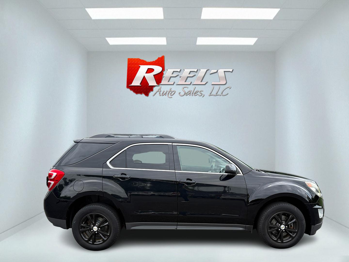 2017 Black /Black Chevrolet Equinox LT AWD (2GNFLFEK2H6) with an 2.4L I4 DOHC 16V engine, 6A transmission, located at 11115 Chardon Rd. , Chardon, OH, 44024, (440) 214-9705, 41.580246, -81.241943 - This 2017 Chevrolet Equinox LT AWD is a compact SUV powered by a 2.4L EcoTec I4 engine paired with a 6-speed automatic transmission, delivering up to 28 MPG on the highway. It features a 7-inch touchscreen with a backup camera, single-zone automatic climate control, heated front seats, a power drive - Photo#34
