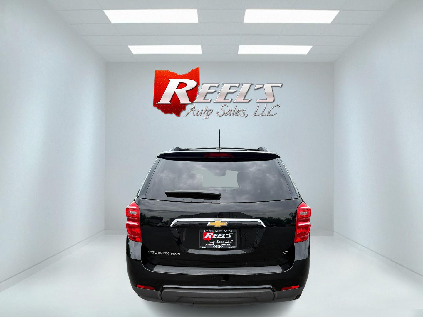 2017 Black /Black Chevrolet Equinox LT AWD (2GNFLFEK2H6) with an 2.4L I4 DOHC 16V engine, 6A transmission, located at 11115 Chardon Rd. , Chardon, OH, 44024, (440) 214-9705, 41.580246, -81.241943 - This 2017 Chevrolet Equinox LT AWD is a compact SUV powered by a 2.4L EcoTec I4 engine paired with a 6-speed automatic transmission, delivering up to 28 MPG on the highway. It features a 7-inch touchscreen with a backup camera, single-zone automatic climate control, heated front seats, a power drive - Photo#36