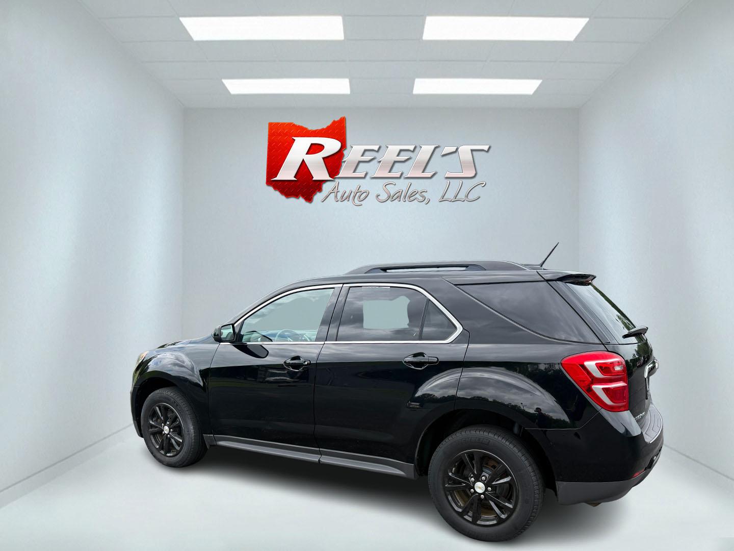 2017 Black /Black Chevrolet Equinox LT AWD (2GNFLFEK2H6) with an 2.4L I4 DOHC 16V engine, 6A transmission, located at 11115 Chardon Rd. , Chardon, OH, 44024, (440) 214-9705, 41.580246, -81.241943 - This 2017 Chevrolet Equinox LT AWD is a compact SUV powered by a 2.4L EcoTec I4 engine paired with a 6-speed automatic transmission, delivering up to 28 MPG on the highway. It features a 7-inch touchscreen with a backup camera, single-zone automatic climate control, heated front seats, a power drive - Photo#38