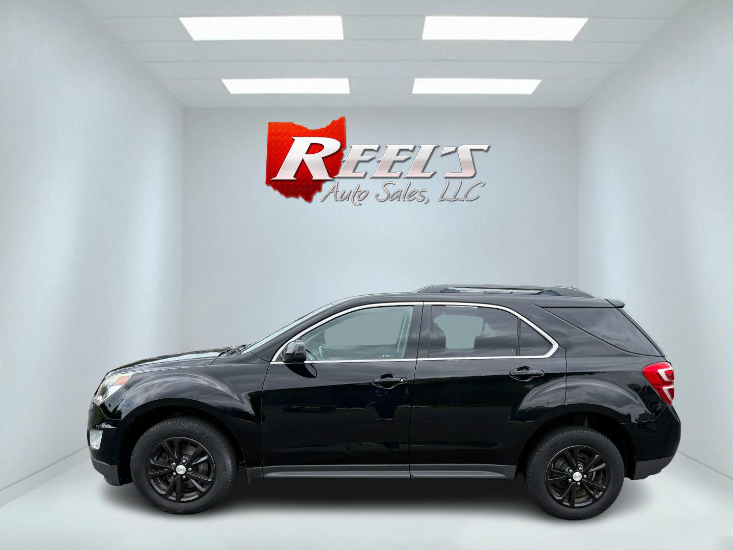 2017 Black /Black Chevrolet Equinox LT AWD (2GNFLFEK2H6) with an 2.4L I4 DOHC 16V engine, 6A transmission, located at 11115 Chardon Rd. , Chardon, OH, 44024, (440) 214-9705, 41.580246, -81.241943 - This 2017 Chevrolet Equinox LT AWD is a compact SUV powered by a 2.4L EcoTec I4 engine paired with a 6-speed automatic transmission, delivering up to 28 MPG on the highway. It features a 7-inch touchscreen with a backup camera, single-zone automatic climate control, heated front seats, a power drive - Photo#39