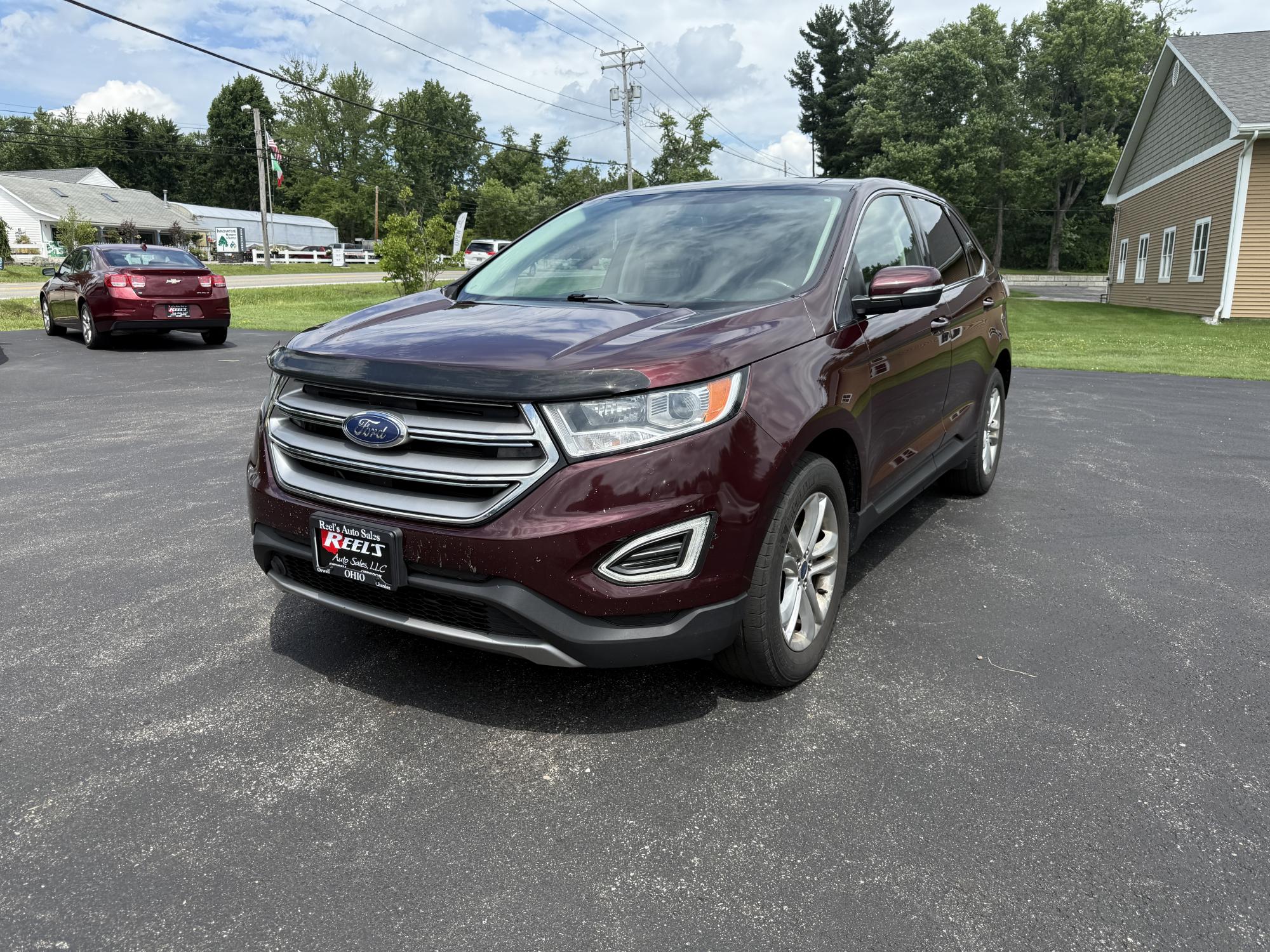 photo of 2017 Ford Edge SEL AWD