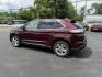 2017 Burgundy /Black Ford Edge SEL AWD (2FMPK4J99HB) with an 2.0L L4 DOHC 16V engine, 6A transmission, located at 11115 Chardon Rd. , Chardon, OH, 44024, (440) 214-9705, 41.580246, -81.241943 - This 2017 Ford Edge SEL AWD is a midsize SUV featuring a turbocharged 2.0L EcoBoost I4 engine and a 6-speed automatic transmission, achieving up to 27 MPG on the highway. It offers a premium leather interior with heated front seats, a power panoramic moonroof, an 8-inch touchscreen with navigation, - Photo#10