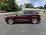 2017 Burgundy /Black Ford Edge SEL AWD (2FMPK4J99HB) with an 2.0L L4 DOHC 16V engine, 6A transmission, located at 11115 Chardon Rd. , Chardon, OH, 44024, (440) 214-9705, 41.580246, -81.241943 - This 2017 Ford Edge SEL AWD is a midsize SUV featuring a turbocharged 2.0L EcoBoost I4 engine and a 6-speed automatic transmission, achieving up to 27 MPG on the highway. It offers a premium leather interior with heated front seats, a power panoramic moonroof, an 8-inch touchscreen with navigation, - Photo#12