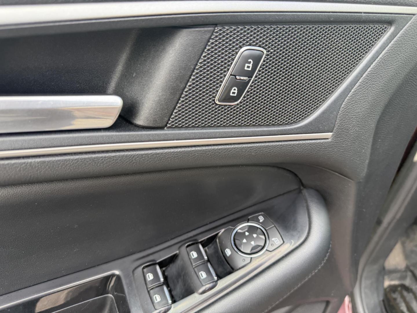 2017 Burgundy /Black Ford Edge SEL AWD (2FMPK4J99HB) with an 2.0L L4 DOHC 16V engine, 6A transmission, located at 11115 Chardon Rd. , Chardon, OH, 44024, (440) 214-9705, 41.580246, -81.241943 - This 2017 Ford Edge SEL AWD is a midsize SUV featuring a turbocharged 2.0L EcoBoost I4 engine and a 6-speed automatic transmission, achieving up to 27 MPG on the highway. It offers a premium leather interior with heated front seats, a power panoramic moonroof, an 8-inch touchscreen with navigation, - Photo#17