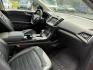 2017 Burgundy /Black Ford Edge SEL AWD (2FMPK4J99HB) with an 2.0L L4 DOHC 16V engine, 6A transmission, located at 11115 Chardon Rd. , Chardon, OH, 44024, (440) 214-9705, 41.580246, -81.241943 - This 2017 Ford Edge SEL AWD is a midsize SUV featuring a turbocharged 2.0L EcoBoost I4 engine and a 6-speed automatic transmission, achieving up to 27 MPG on the highway. It offers a premium leather interior with heated front seats, a power panoramic moonroof, an 8-inch touchscreen with navigation, - Photo#43