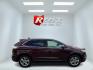 2017 Burgundy /Black Ford Edge SEL AWD (2FMPK4J99HB) with an 2.0L L4 DOHC 16V engine, 6A transmission, located at 11115 Chardon Rd. , Chardon, OH, 44024, (440) 214-9705, 41.580246, -81.241943 - This 2017 Ford Edge SEL AWD is a midsize SUV featuring a turbocharged 2.0L EcoBoost I4 engine and a 6-speed automatic transmission, achieving up to 27 MPG on the highway. It offers a premium leather interior with heated front seats, a power panoramic moonroof, an 8-inch touchscreen with navigation, - Photo#42