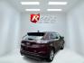 2017 Burgundy /Black Ford Edge SEL AWD (2FMPK4J99HB) with an 2.0L L4 DOHC 16V engine, 6A transmission, located at 11115 Chardon Rd. , Chardon, OH, 44024, (440) 214-9705, 41.580246, -81.241943 - This 2017 Ford Edge SEL AWD is a midsize SUV featuring a turbocharged 2.0L EcoBoost I4 engine and a 6-speed automatic transmission, achieving up to 27 MPG on the highway. It offers a premium leather interior with heated front seats, a power panoramic moonroof, an 8-inch touchscreen with navigation, - Photo#43