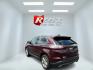 2017 Burgundy /Black Ford Edge SEL AWD (2FMPK4J99HB) with an 2.0L L4 DOHC 16V engine, 6A transmission, located at 11115 Chardon Rd. , Chardon, OH, 44024, (440) 214-9705, 41.580246, -81.241943 - This 2017 Ford Edge SEL AWD is a midsize SUV featuring a turbocharged 2.0L EcoBoost I4 engine and a 6-speed automatic transmission, achieving up to 27 MPG on the highway. It offers a premium leather interior with heated front seats, a power panoramic moonroof, an 8-inch touchscreen with navigation, - Photo#45