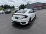 2017 White /Gray Honda Civic Touring Coupe CVT (2HGFC3B99HH) with an 1.5L I4 DOHC 16V Turbo engine, Automatic transmission, located at 11115 Chardon Rd. , Chardon, OH, 44024, (440) 214-9705, 41.580246, -81.241943 - FRESH TRADE ALERT ---- This 2017 Honda Civic Touring Coupe features a turbocharged 1.5L I4 engine, achieving an impressive 40 MPG highway, and comes equipped with a leather interior, heated front seats, dual-zone automatic climate control, and a 7-inch touchscreen supporting Apple CarPlay and Androi - Photo#7