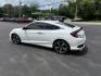 2017 White /Gray Honda Civic Touring Coupe CVT (2HGFC3B99HH) with an 1.5L I4 DOHC 16V Turbo engine, Automatic transmission, located at 11115 Chardon Rd. , Chardon, OH, 44024, (440) 214-9705, 41.580246, -81.241943 - FRESH TRADE ALERT ---- This 2017 Honda Civic Touring Coupe features a turbocharged 1.5L I4 engine, achieving an impressive 40 MPG highway, and comes equipped with a leather interior, heated front seats, dual-zone automatic climate control, and a 7-inch touchscreen supporting Apple CarPlay and Androi - Photo#10
