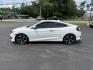 2017 White /Gray Honda Civic Touring Coupe CVT (2HGFC3B99HH) with an 1.5L I4 DOHC 16V Turbo engine, Automatic transmission, located at 11115 Chardon Rd. , Chardon, OH, 44024, (440) 214-9705, 41.580246, -81.241943 - FRESH TRADE ALERT ---- This 2017 Honda Civic Touring Coupe features a turbocharged 1.5L I4 engine, achieving an impressive 40 MPG highway, and comes equipped with a leather interior, heated front seats, dual-zone automatic climate control, and a 7-inch touchscreen supporting Apple CarPlay and Androi - Photo#12