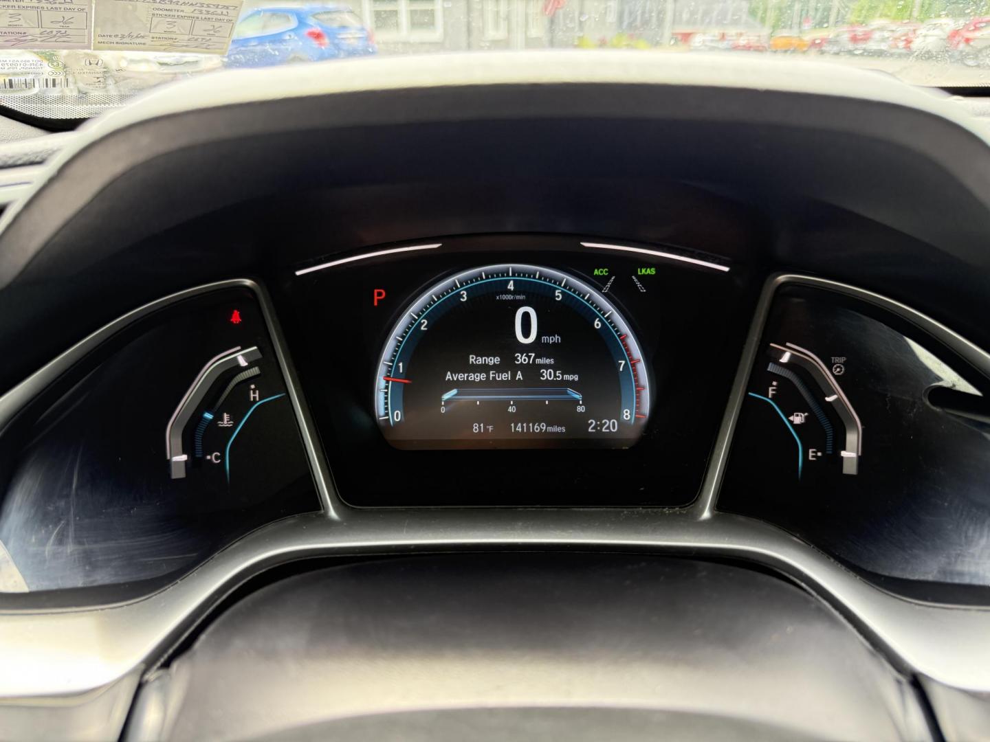 2017 White /Gray Honda Civic Touring Coupe CVT (2HGFC3B99HH) with an 1.5L I4 DOHC 16V Turbo engine, Automatic transmission, located at 11115 Chardon Rd. , Chardon, OH, 44024, (440) 214-9705, 41.580246, -81.241943 - FRESH TRADE ALERT ---- This 2017 Honda Civic Touring Coupe features a turbocharged 1.5L I4 engine, achieving an impressive 40 MPG highway, and comes equipped with a leather interior, heated front seats, dual-zone automatic climate control, and a 7-inch touchscreen supporting Apple CarPlay and Androi - Photo#17