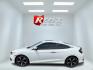 2017 White /Gray Honda Civic Touring Coupe CVT (2HGFC3B99HH) with an 1.5L I4 DOHC 16V Turbo engine, Automatic transmission, located at 11115 Chardon Rd. , Chardon, OH, 44024, (440) 214-9705, 41.580246, -81.241943 - FRESH TRADE ALERT ---- This 2017 Honda Civic Touring Coupe features a turbocharged 1.5L I4 engine, achieving an impressive 40 MPG highway, and comes equipped with a leather interior, heated front seats, dual-zone automatic climate control, and a 7-inch touchscreen supporting Apple CarPlay and Androi - Photo#32