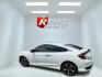 2017 White /Gray Honda Civic Touring Coupe CVT (2HGFC3B99HH) with an 1.5L I4 DOHC 16V Turbo engine, Automatic transmission, located at 11115 Chardon Rd. , Chardon, OH, 44024, (440) 214-9705, 41.580246, -81.241943 - FRESH TRADE ALERT ---- This 2017 Honda Civic Touring Coupe features a turbocharged 1.5L I4 engine, achieving an impressive 40 MPG highway, and comes equipped with a leather interior, heated front seats, dual-zone automatic climate control, and a 7-inch touchscreen supporting Apple CarPlay and Androi - Photo#31