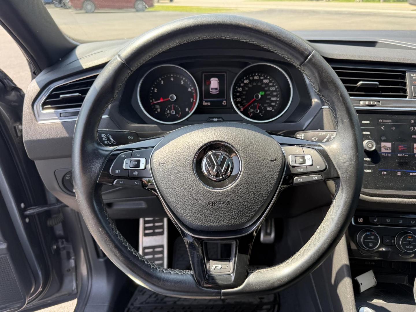 2021 Gray /Black Volkswagen Tiguan SE 4Motion AWD (3VV2B7AX7MM) with an 2.0L I4 DOHC 16V TURBO engine, 8A transmission, located at 11115 Chardon Rd. , Chardon, OH, 44024, (440) 214-9705, 41.580246, -81.241943 - Photo#23