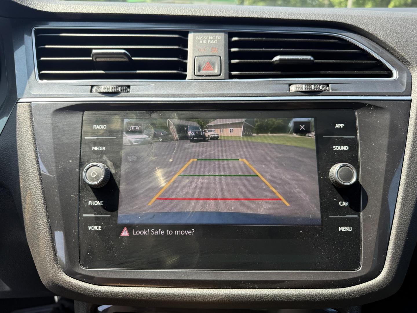 2021 Gray /Black Volkswagen Tiguan SE 4Motion AWD (3VV2B7AX7MM) with an 2.0L I4 DOHC 16V TURBO engine, 8A transmission, located at 11115 Chardon Rd. , Chardon, OH, 44024, (440) 214-9705, 41.580246, -81.241943 - Photo#25