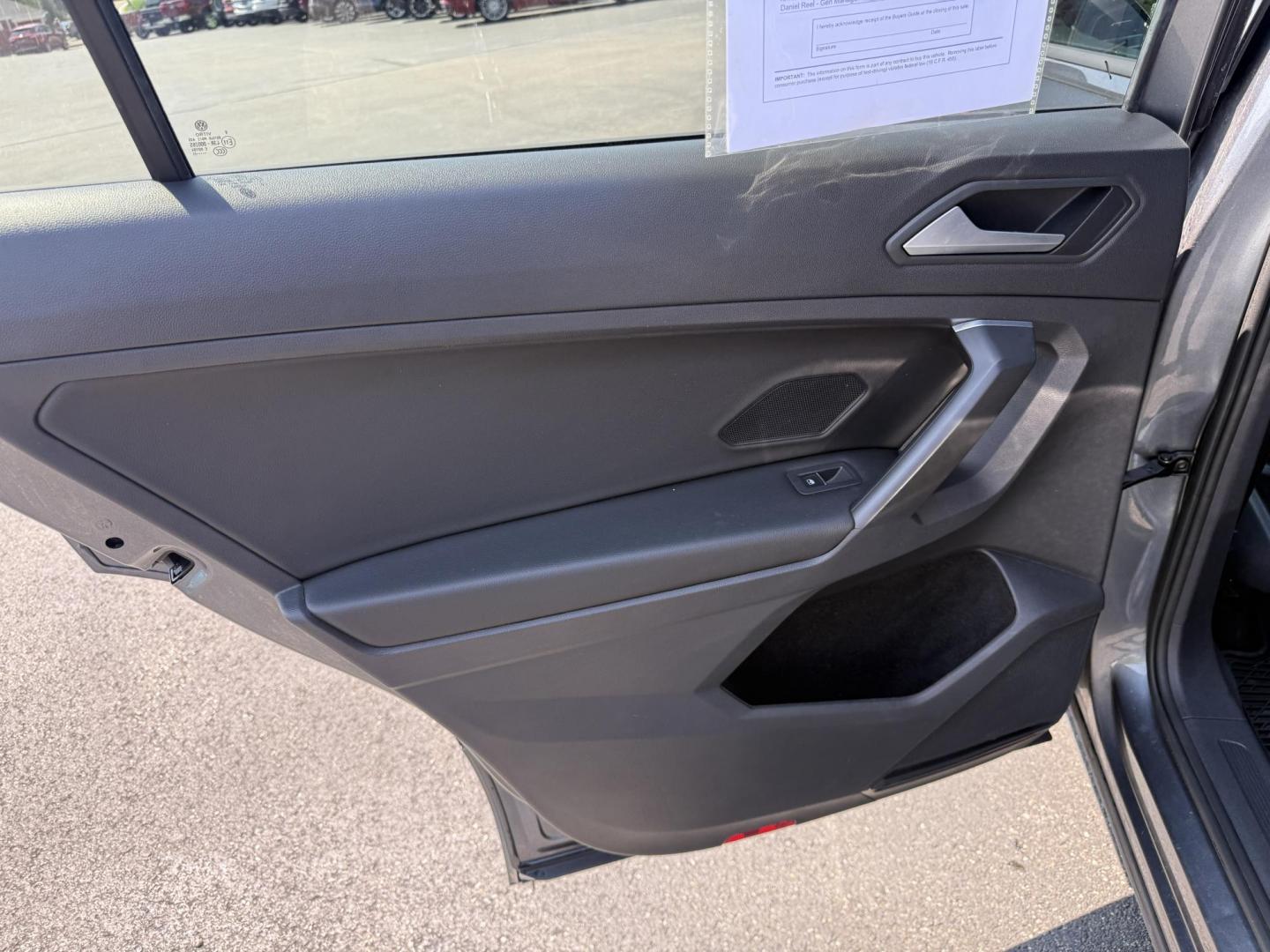 2021 Gray /Black Volkswagen Tiguan SE 4Motion AWD (3VV2B7AX7MM) with an 2.0L I4 DOHC 16V TURBO engine, 8A transmission, located at 11115 Chardon Rd. , Chardon, OH, 44024, (440) 214-9705, 41.580246, -81.241943 - Photo#34