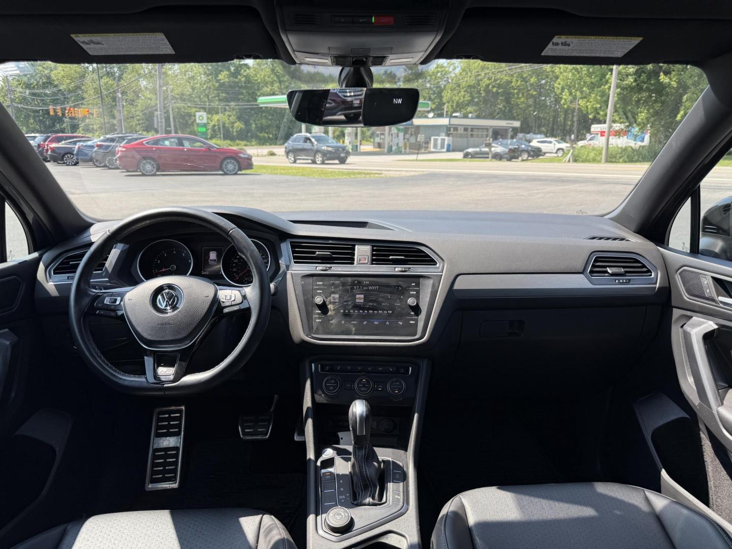 2021 Gray /Black Volkswagen Tiguan SE 4Motion AWD (3VV2B7AX7MM) with an 2.0L I4 DOHC 16V TURBO engine, 8A transmission, located at 11115 Chardon Rd. , Chardon, OH, 44024, (440) 214-9705, 41.580246, -81.241943 - Photo#36