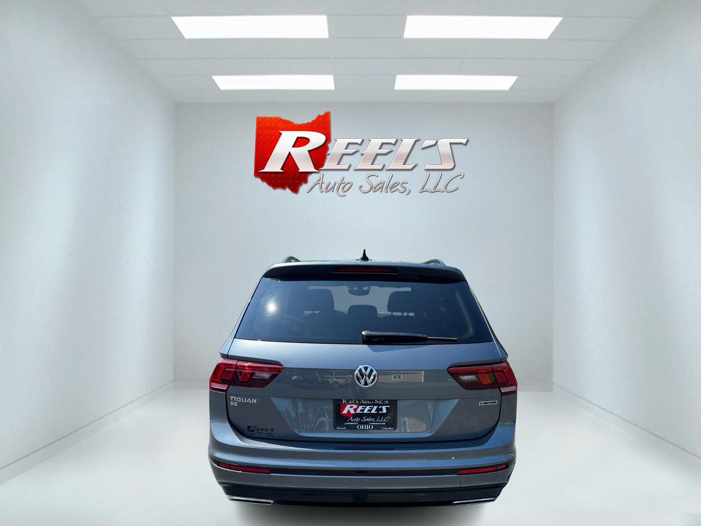 2021 Gray /Black Volkswagen Tiguan SE 4Motion AWD (3VV2B7AX7MM) with an 2.0L I4 DOHC 16V TURBO engine, 8A transmission, located at 11115 Chardon Rd. , Chardon, OH, 44024, (440) 214-9705, 41.580246, -81.241943 - This One Owner 2021 Volkswagen Tiguan SE R-Line AWD features a 2.0L turbocharged I4 engine paired with an 8-speed automatic transmission and Volkswagen’s 4Motion all-wheel-drive system with selectable terrain modes, providing enhanced traction and versatility. It offers a suite of premium features - Photo#42
