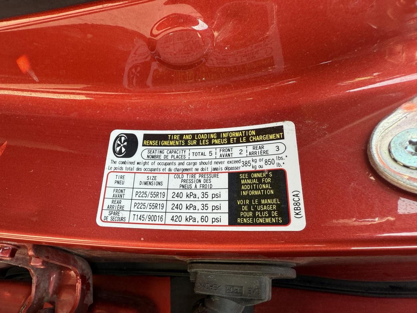 2018 Red /Black Mazda CX-5 Touring AWD (JM3KFBCM9J0) with an 2.5L I4 DOHC 16V engine, 6 Speed Automatic transmission, located at 547 E. Main St., Orwell, OH, 44076, (440) 437-5893, 41.535435, -80.847855 - This 2018 Mazda CX-5 Touring AWD with a 2.5L I4 engine and 6-speed automatic transmission offers a well-rounded package, delivering up to 30 MPG on the highway. It comes equipped with advanced safety features like Blind Spot Monitoring, Rear Cross Traffic Alert, and Adaptive Cruise Control, enhancin - Photo#12