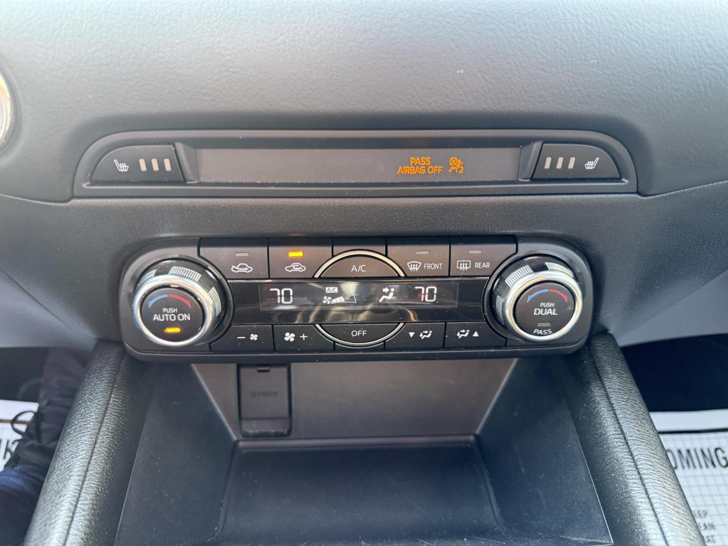2018 Red /Black Mazda CX-5 Touring AWD (JM3KFBCM9J0) with an 2.5L I4 DOHC 16V engine, 6 Speed Automatic transmission, located at 547 E. Main St., Orwell, OH, 44076, (440) 437-5893, 41.535435, -80.847855 - This 2018 Mazda CX-5 Touring AWD with a 2.5L I4 engine and 6-speed automatic transmission offers a well-rounded package, delivering up to 30 MPG on the highway. It comes equipped with advanced safety features like Blind Spot Monitoring, Rear Cross Traffic Alert, and Adaptive Cruise Control, enhancin - Photo#18