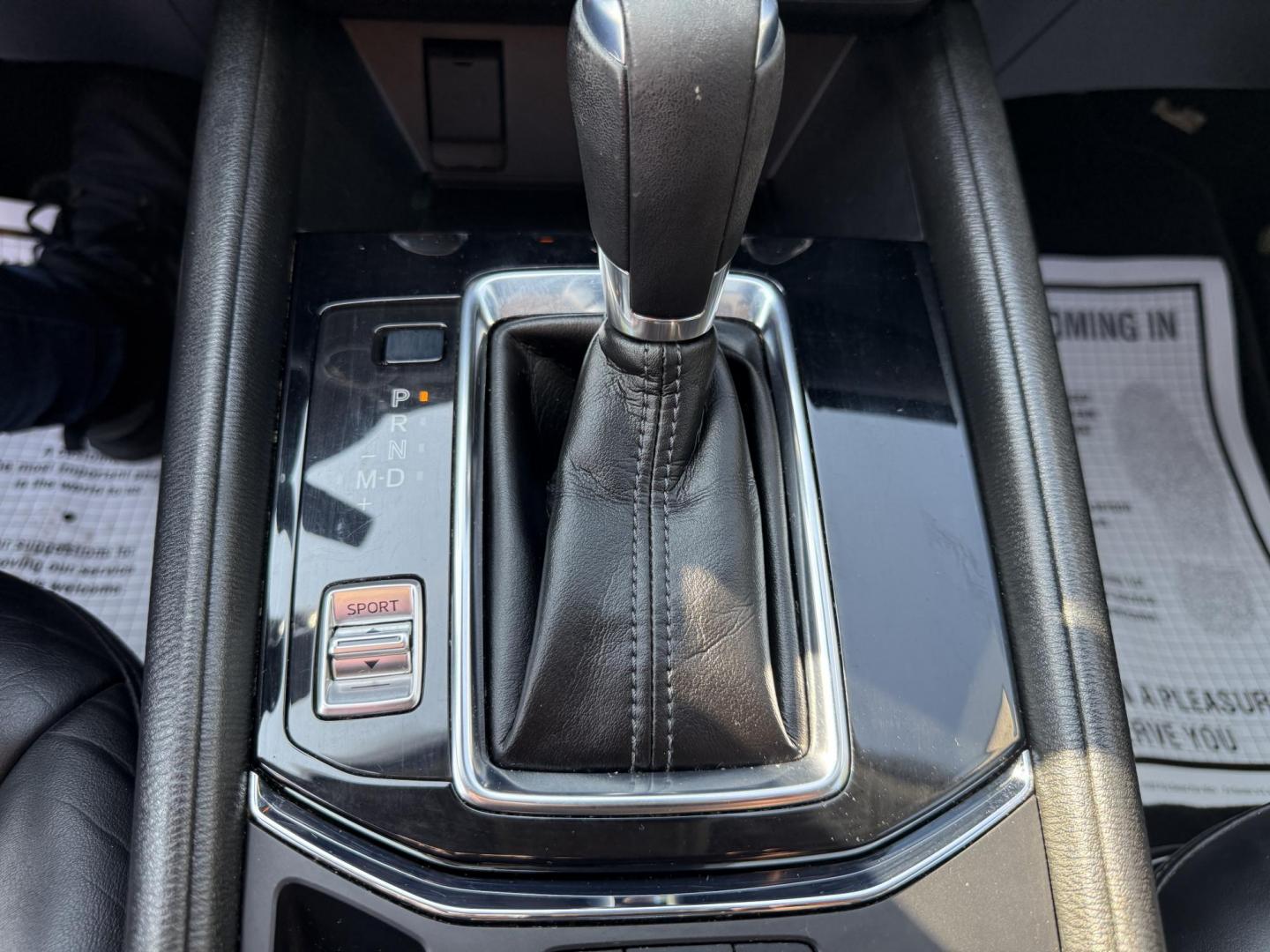 2018 Red /Black Mazda CX-5 Touring AWD (JM3KFBCM9J0) with an 2.5L I4 DOHC 16V engine, 6 Speed Automatic transmission, located at 547 E. Main St., Orwell, OH, 44076, (440) 437-5893, 41.535435, -80.847855 - This 2018 Mazda CX-5 Touring AWD with a 2.5L I4 engine and 6-speed automatic transmission offers a well-rounded package, delivering up to 30 MPG on the highway. It comes equipped with advanced safety features like Blind Spot Monitoring, Rear Cross Traffic Alert, and Adaptive Cruise Control, enhancin - Photo#19