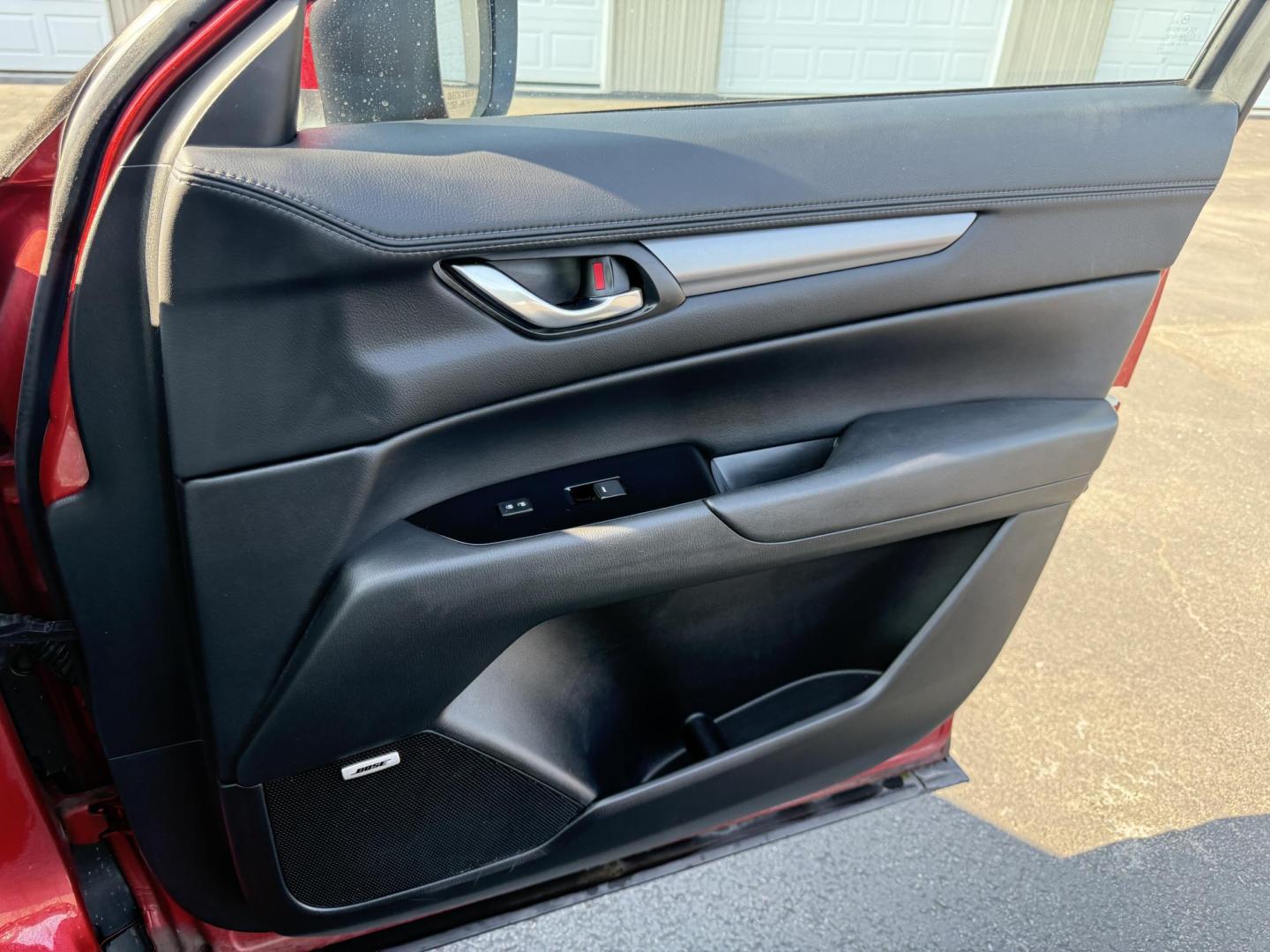 2018 Red /Black Mazda CX-5 Touring AWD (JM3KFBCM9J0) with an 2.5L I4 DOHC 16V engine, 6 Speed Automatic transmission, located at 547 E. Main St., Orwell, OH, 44076, (440) 437-5893, 41.535435, -80.847855 - This 2018 Mazda CX-5 Touring AWD with a 2.5L I4 engine and 6-speed automatic transmission offers a well-rounded package, delivering up to 30 MPG on the highway. It comes equipped with advanced safety features like Blind Spot Monitoring, Rear Cross Traffic Alert, and Adaptive Cruise Control, enhancin - Photo#38