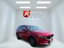 2018 Red /Black Mazda CX-5 Touring AWD (JM3KFBCM9J0) with an 2.5L I4 DOHC 16V engine, 6 Speed Automatic transmission, located at 547 E. Main St., Orwell, OH, 44076, (440) 437-5893, 41.535435, -80.847855 - This 2018 Mazda CX-5 Touring AWD with a 2.5L I4 engine and 6-speed automatic transmission offers a well-rounded package, delivering up to 30 MPG on the highway. It comes equipped with advanced safety features like Blind Spot Monitoring, Rear Cross Traffic Alert, and Adaptive Cruise Control, enhancin - Photo#2