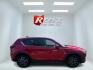 2018 Red /Black Mazda CX-5 Touring AWD (JM3KFBCM9J0) with an 2.5L I4 DOHC 16V engine, 6 Speed Automatic transmission, located at 547 E. Main St., Orwell, OH, 44076, (440) 437-5893, 41.535435, -80.847855 - This 2018 Mazda CX-5 Touring AWD with a 2.5L I4 engine and 6-speed automatic transmission offers a well-rounded package, delivering up to 30 MPG on the highway. It comes equipped with advanced safety features like Blind Spot Monitoring, Rear Cross Traffic Alert, and Adaptive Cruise Control, enhancin - Photo#40