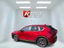 2018 Red /Black Mazda CX-5 Touring AWD (JM3KFBCM9J0) with an 2.5L I4 DOHC 16V engine, 6 Speed Automatic transmission, located at 547 E. Main St., Orwell, OH, 44076, (440) 437-5893, 41.535435, -80.847855 - This 2018 Mazda CX-5 Touring AWD with a 2.5L I4 engine and 6-speed automatic transmission offers a well-rounded package, delivering up to 30 MPG on the highway. It comes equipped with advanced safety features like Blind Spot Monitoring, Rear Cross Traffic Alert, and Adaptive Cruise Control, enhancin - Photo#44
