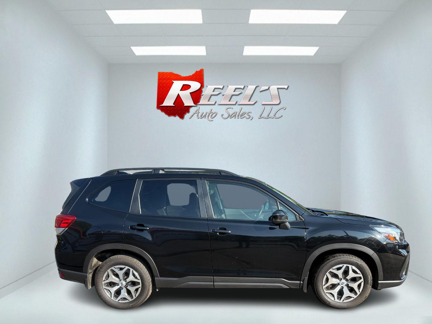 2020 Black /Black Subaru Forester 2.5i Premium (JF2SKAJC0LH) with an 2.5L H4 DOHC 16V engine, Automatic transmission, located at 547 E. Main St., Orwell, OH, 44076, (440) 437-5893, 41.535435, -80.847855 - This 2020 Subaru Forester 2.5i Premium features a 2.5L H4 engine paired with Subaru's renowned Symmetrical All-Wheel Drive, delivering confident traction and up to 33 MPG highway. Comfort amenities include a power driver's seat, heated front seats, single-zone automatic climate control, and a power - Photo#36