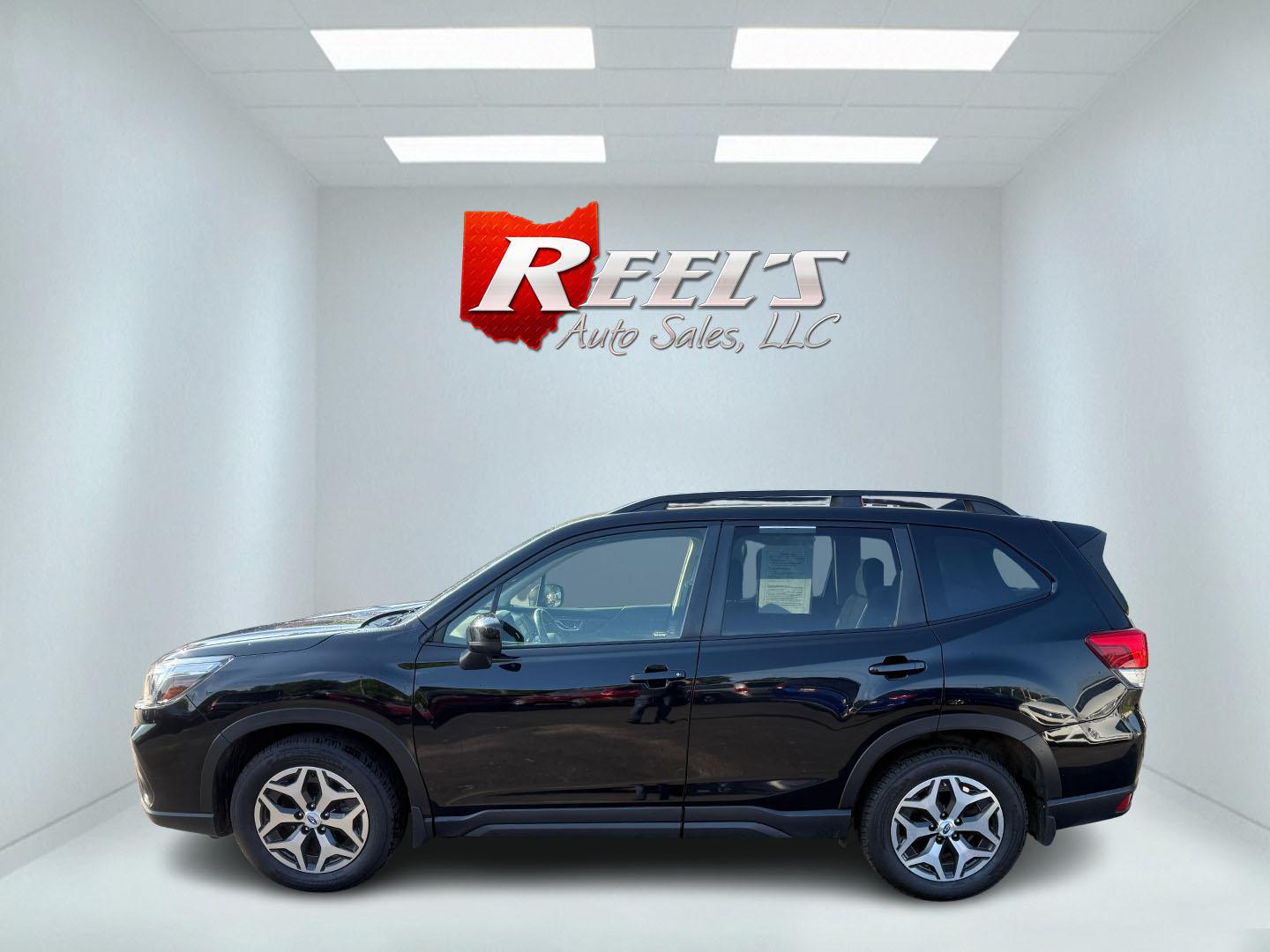 2020 Black /Black Subaru Forester 2.5i Premium (JF2SKAJC0LH) with an 2.5L H4 DOHC 16V engine, Automatic transmission, located at 547 E. Main St., Orwell, OH, 44076, (440) 437-5893, 41.535435, -80.847855 - This 2020 Subaru Forester 2.5i Premium features a 2.5L H4 engine paired with Subaru's renowned Symmetrical All-Wheel Drive, delivering confident traction and up to 33 MPG highway. Comfort amenities include a power driver's seat, heated front seats, single-zone automatic climate control, and a power - Photo#41