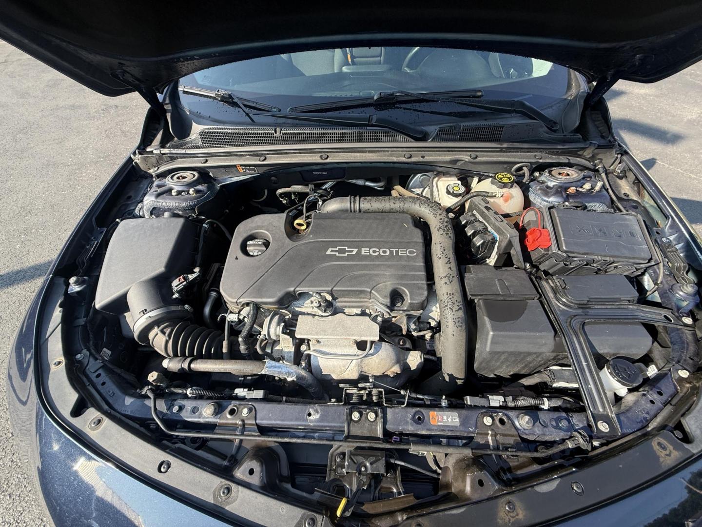 2017 Blue /Black Chevrolet Malibu 1LT (1G1ZE5ST3HF) with an 1.5L I4 DOHC 16V TURBO engine, 6-Speed Automatic transmission, located at 547 E. Main St., Orwell, OH, 44076, (440) 437-5893, 41.535435, -80.847855 - This 2017 Chevrolet Malibu LT features a turbocharged 1.5L EcoTec I4 engine paired with a 6-speed automatic transmission, delivering impressive fuel efficiency of up to 36 MPG on the highway. It comes equipped with daytime running lights, dusk-sensing headlights, a power driver’s seat, remote star - Photo#7